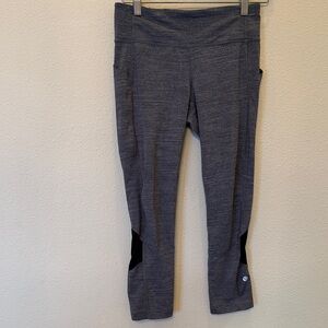 Lululemon Pace Rival Crop Leggings Size 6